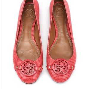Tory Burch Mini Miller Leather Flat sale!!